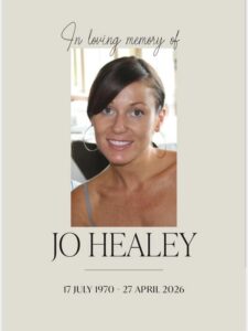 Jo Healey : Beloved Community Resident Passed Away Unexpectedly – Victoria, Australia