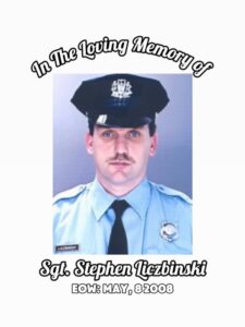 Sergeant Stephen Liczbinski Shooting-Murder Death: Philadelphia, PA Officer Killed While Responding to Bank Robbery